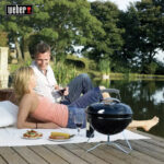WEBER Smokey Joe Premium пренослива скара на ќумур Ø37 cm - Image 4