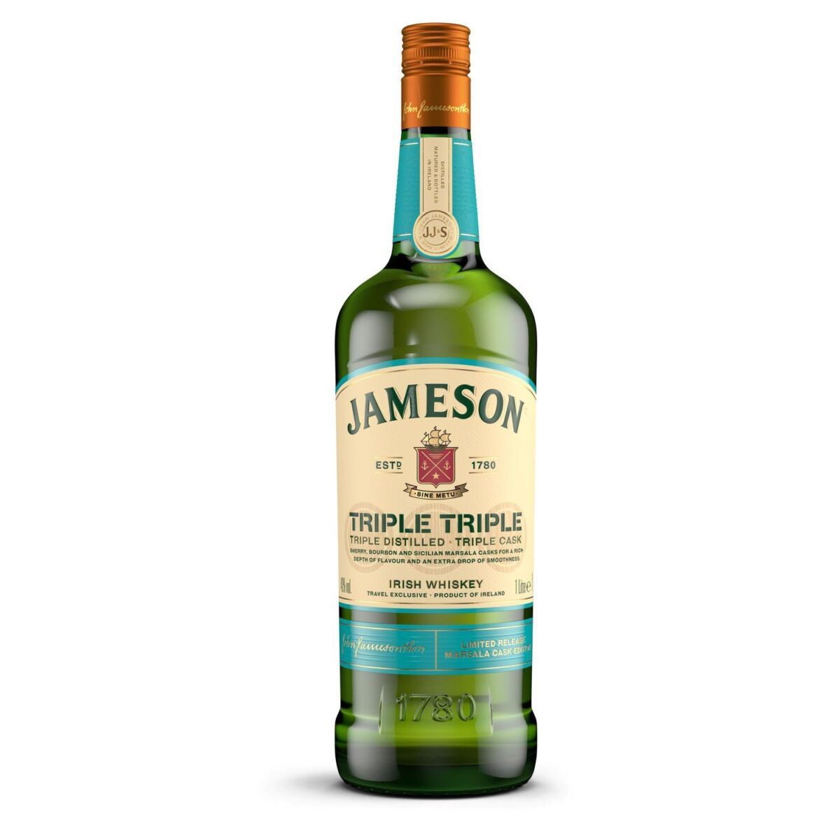 000042_10116139_01.jpg Jameson Triple Triple Marsala Cask 1 lit - Image 1