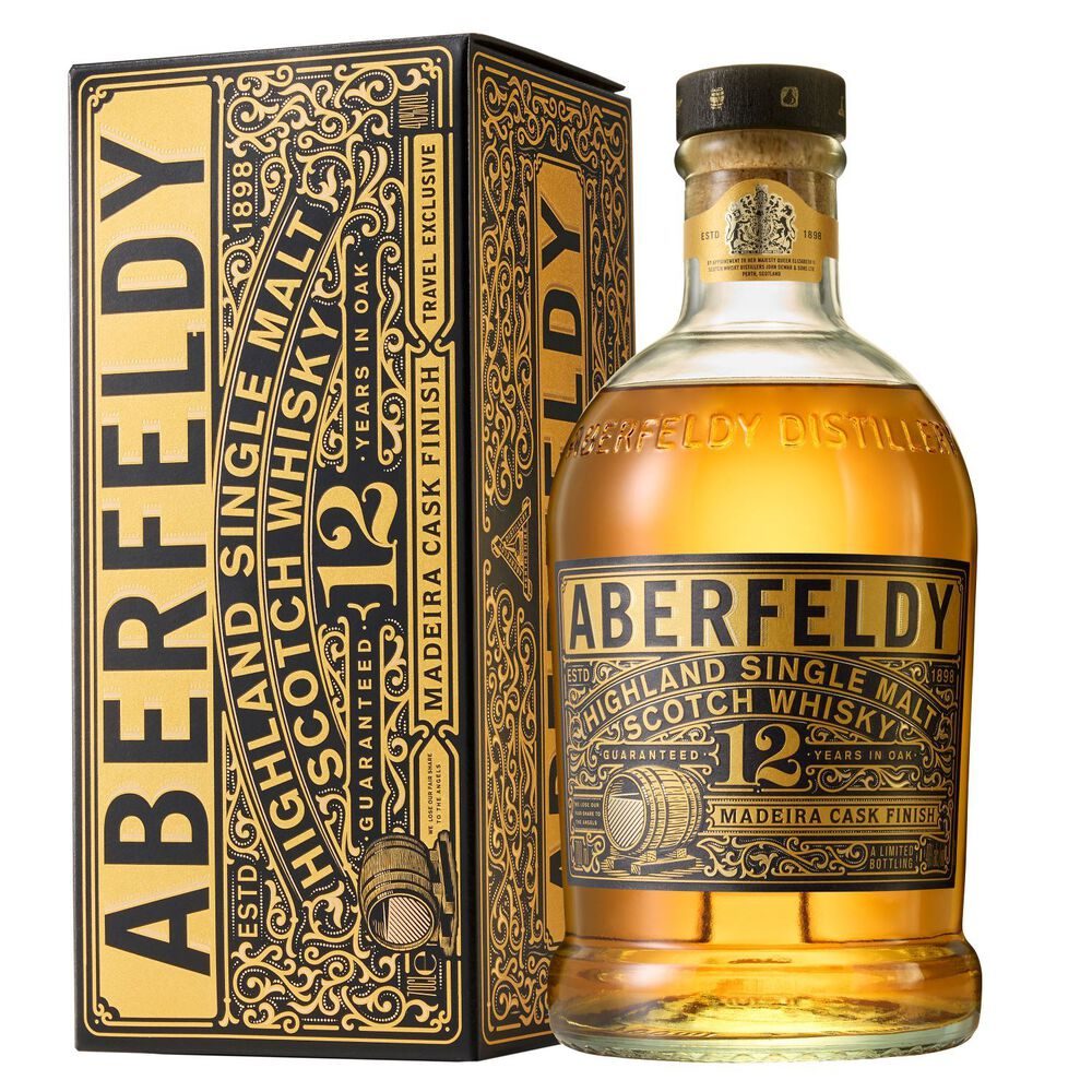 000437_5038020887_01.jpg Aberfeldy Madeira Cask 12Y 0.7 lit - Image 1