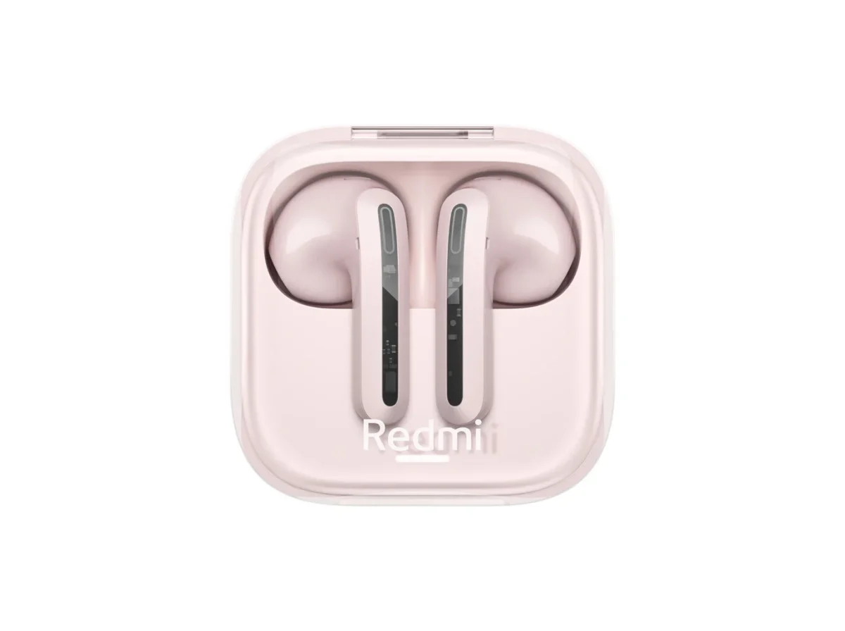 Слушалки Xiaomi Redmi Buds 6 Active Powder BHR8395GL - Image 1