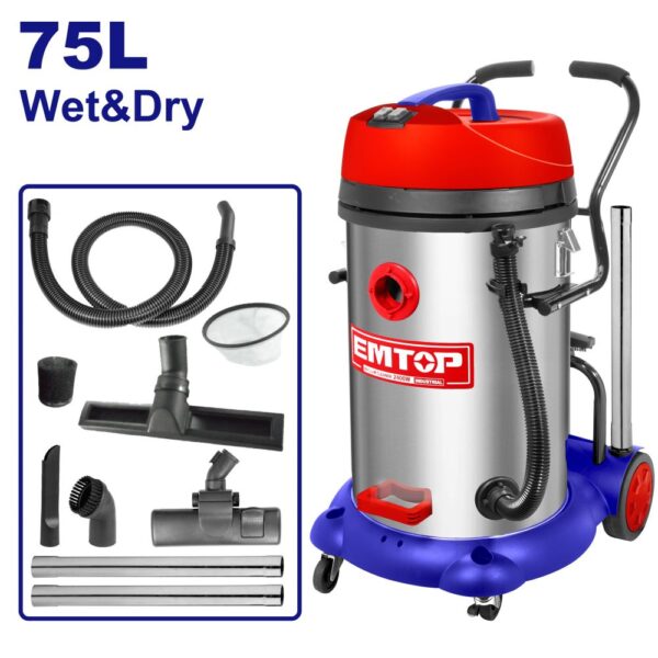Правосмукалка 75L EVCR2401 Emtop