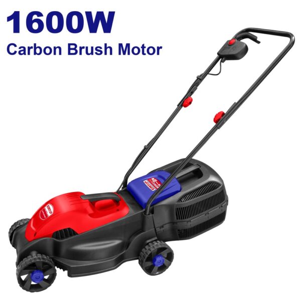 Електрична косилка 1600W ELM0380 Emtop