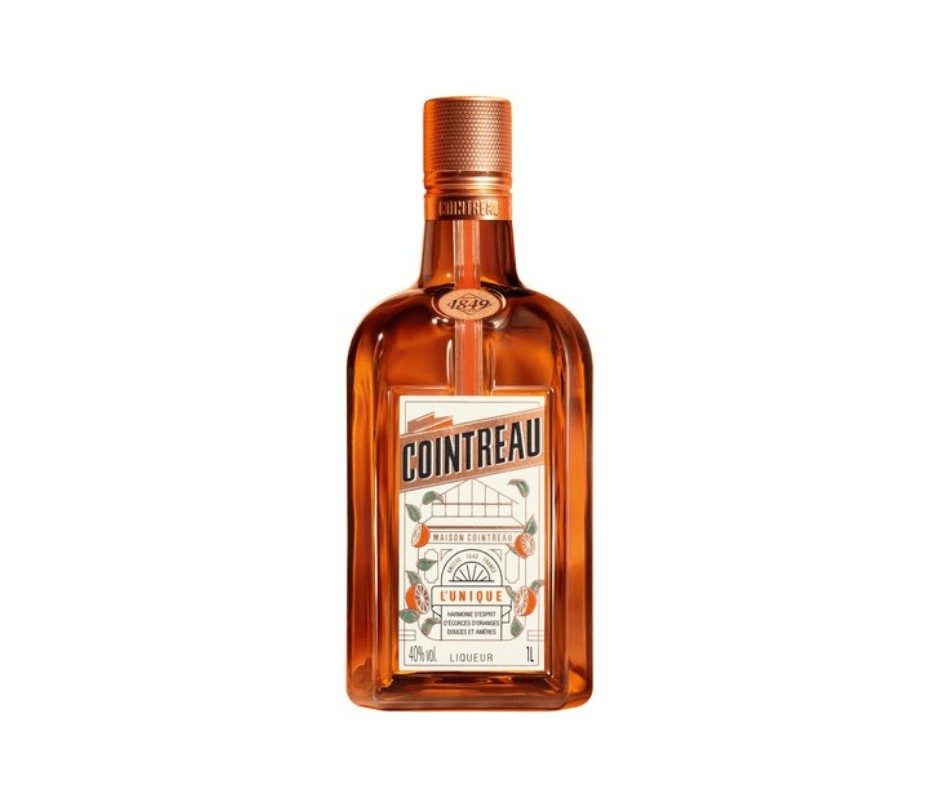 1190-ден-13.jpg Cointreau Liqueur Triple Sec 40% 1 lit - Image 1