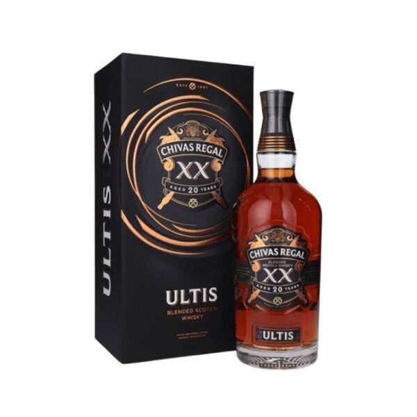 Chivas Regal Ultis XX 40% 0.7 lit