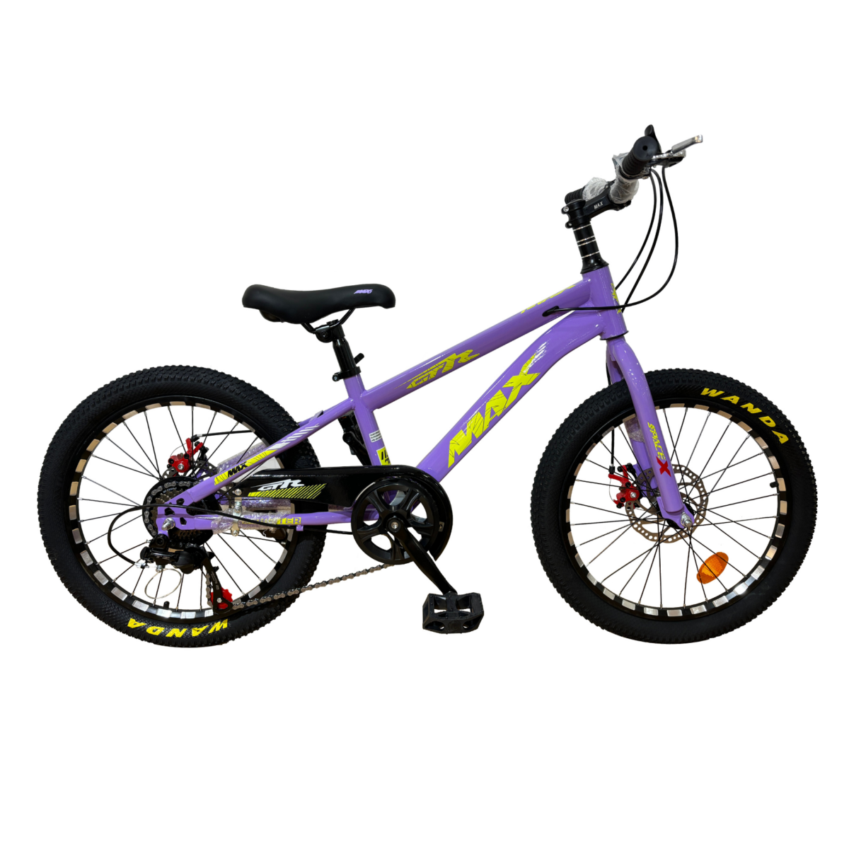 20 ВЕЛОСИПЕД MAX GTR VIOLET 11.0 20″ - Image 1