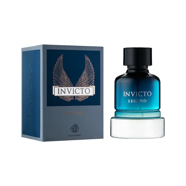 Fragrance World Invicto Legend EDP 100 мл.