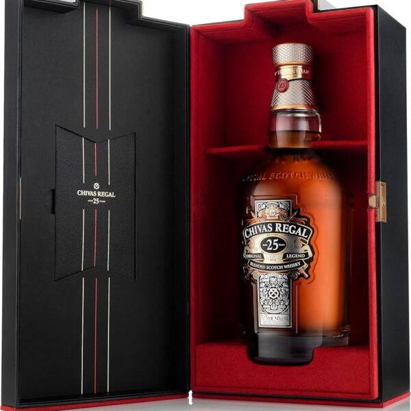 Chivas Regal 25Y  0.7 lit + Кутија