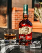 Buffalo Trace Kentucky Bourbon 45% 1 lit - Image 2