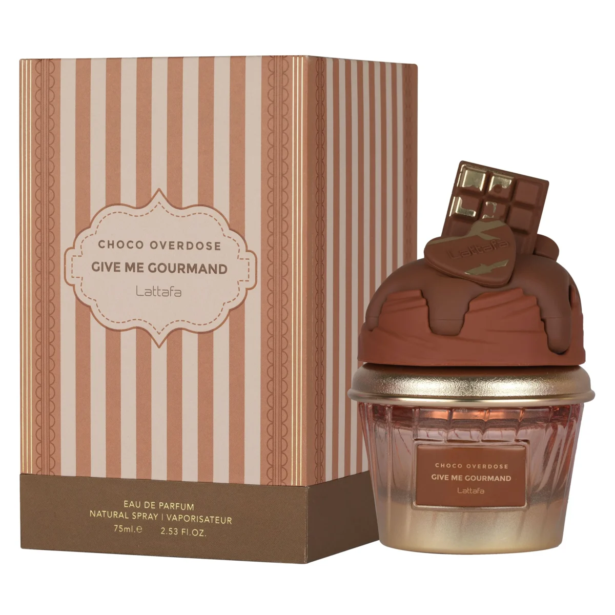 Lattafa Give Me Gourmand Choco Overdose EDP 75 мл. - Image 1