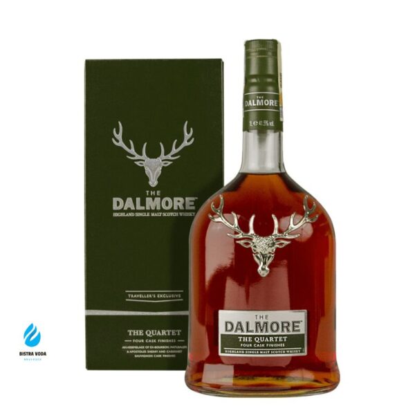 Dalmore The Quartet Four Cask  Finishes 41,5% 1 lit