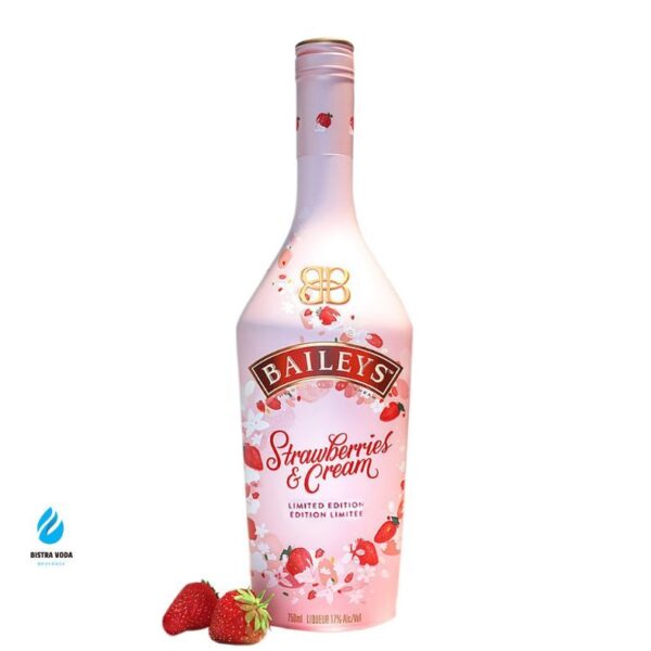 Baileys Strawberries and Cream 17% 0.7 lit