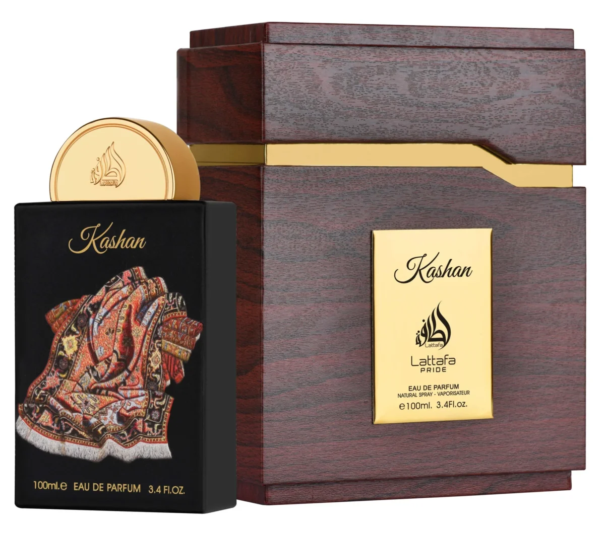 Lattafa Pride Kashan EDP - Image 1