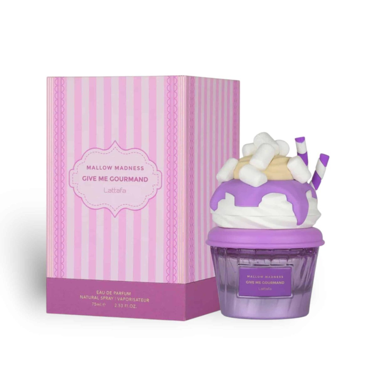 Lattafa Give Me Gourmand Mallow Maddnes EDP 75 мл. - Image 1