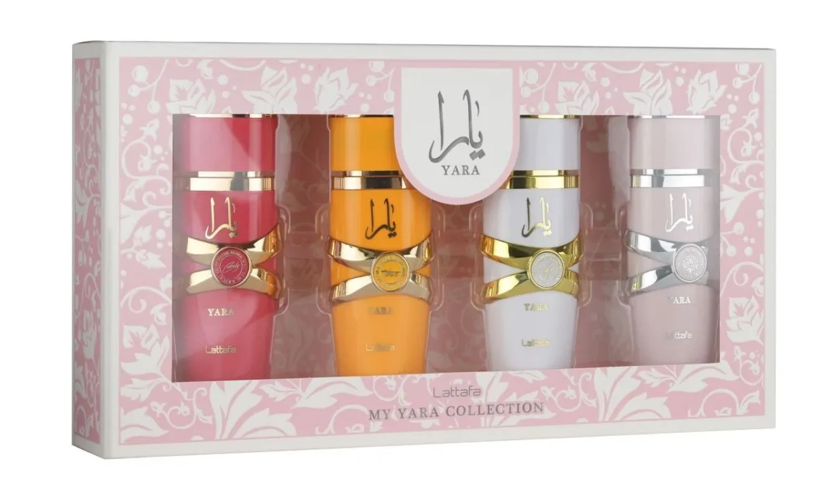 My-yara-collection- Lattafa Yara Collection - Image 1