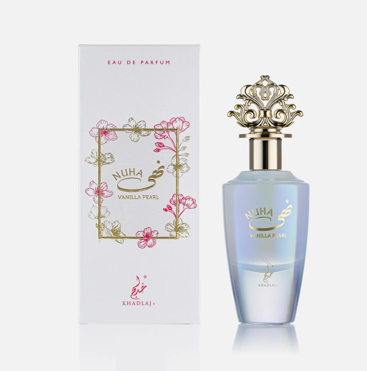 Khadlaj Nuha Vanilla Pearl EDP 85 мл. - Image 1