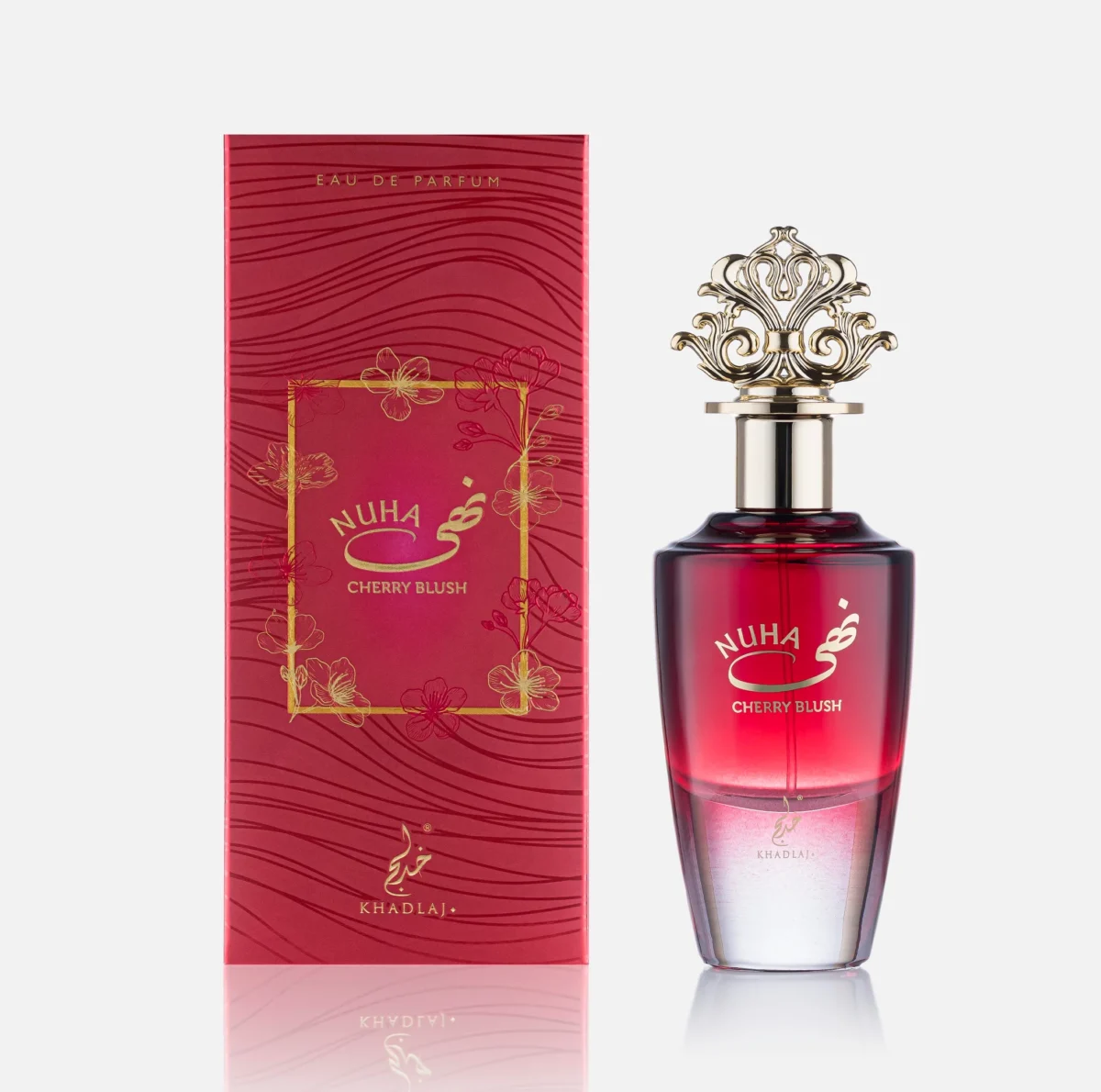 Khadlaj Nuha Cherry Blush EDP 85 мл. - Image 1