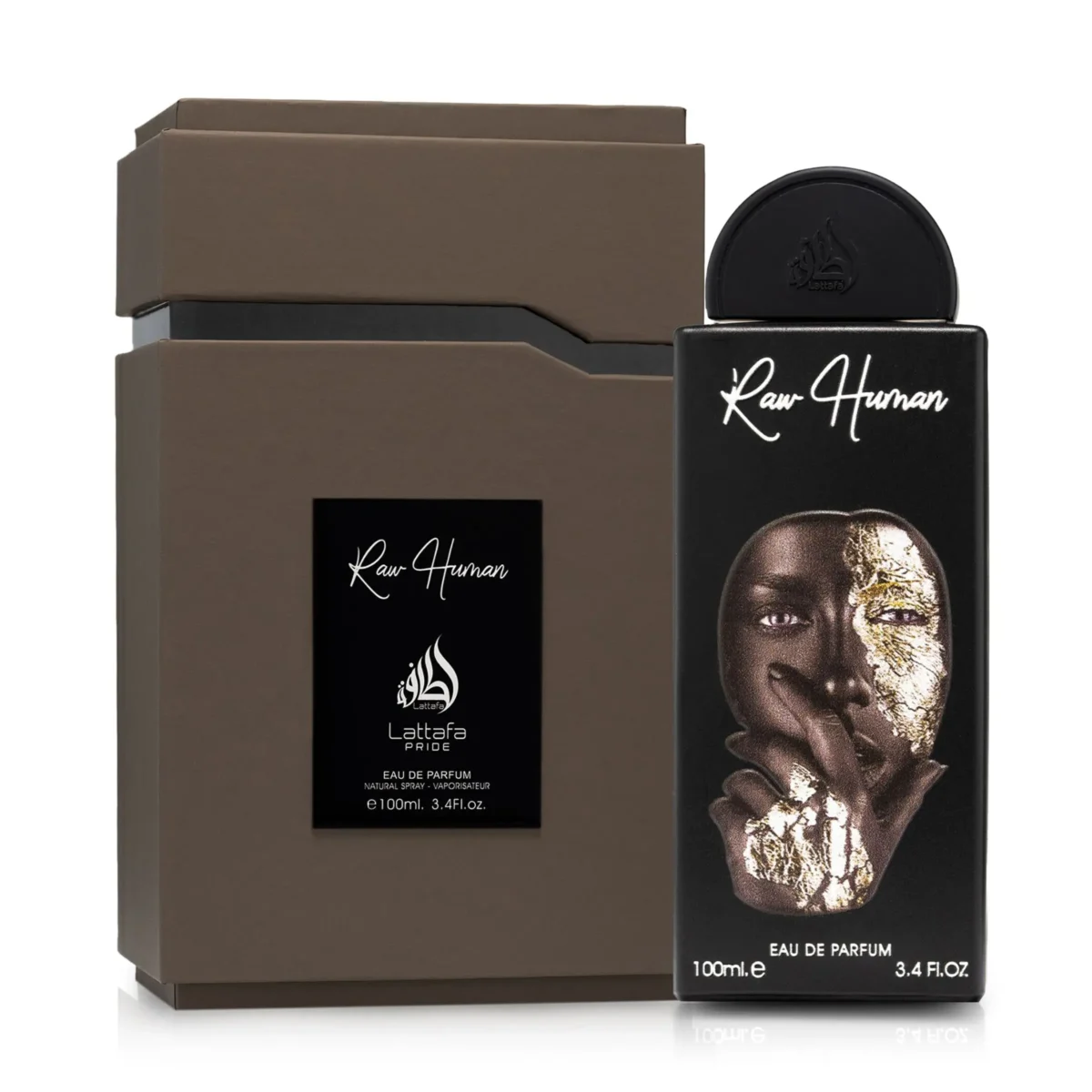Lattafa Raw Human EDP - Image 1