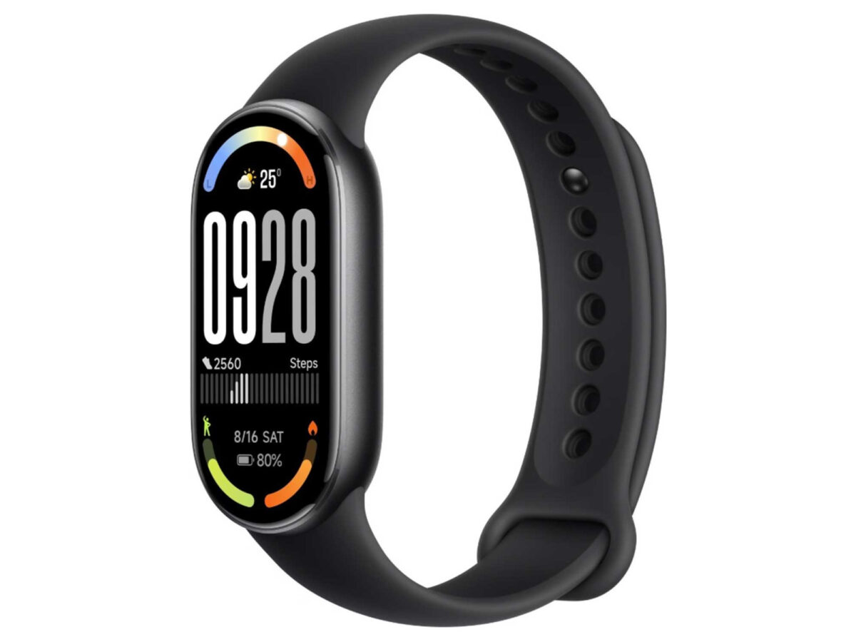 Smart Band 10 (Midnight Black) (BHR07PYGL) (4)-2000x1500 Xiaomi Smart Band 10 - Image 1