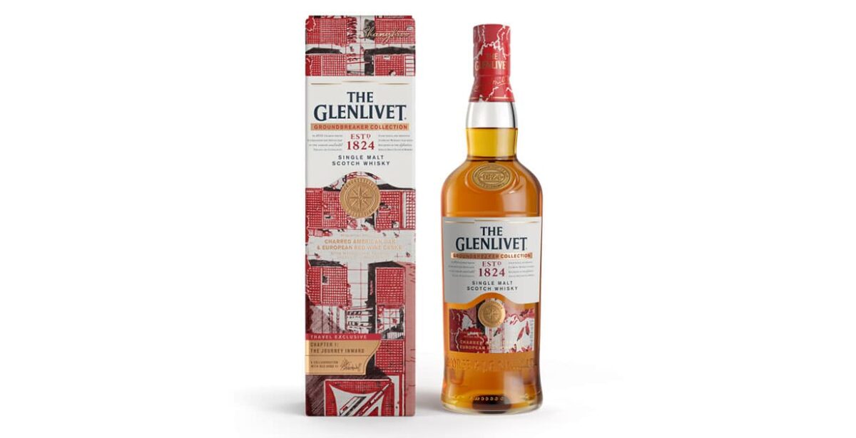 The-Glenlivet-Groundbreaker-Collection-Chapter-One.jpg Glenlivet Groundbreaker Collection 0.7 lit - Image 1