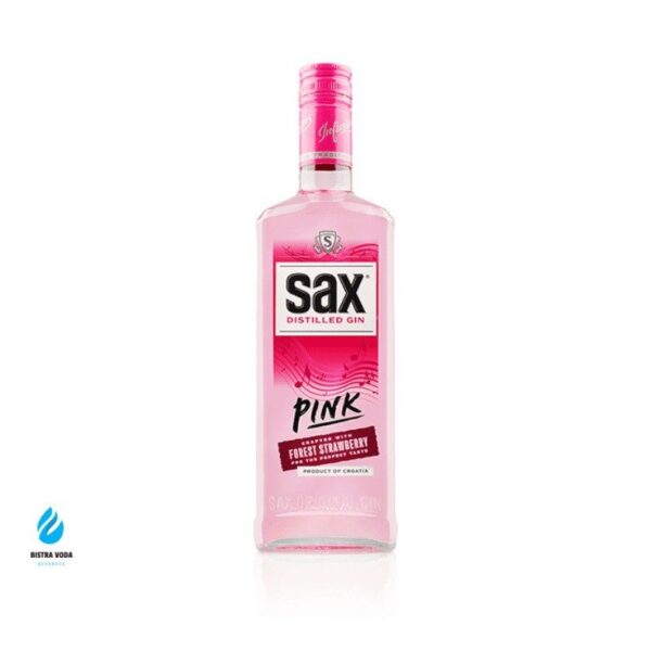 Gin Sax Pink London Dry 0.7 lit