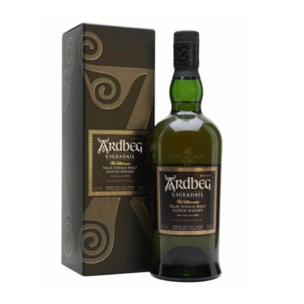 Ardbeg Uigeadail 54.2 % 0.7 lit Gift Box