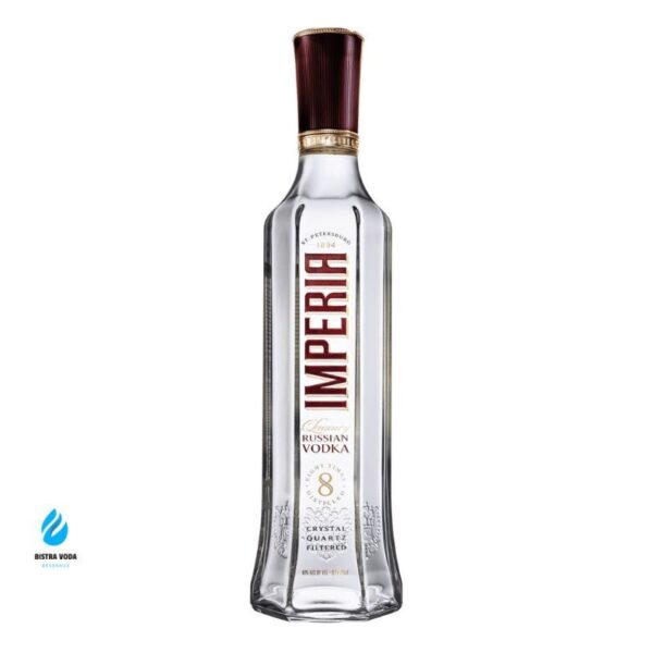 Russian Standard Imperia Vodka 40% 1 lit