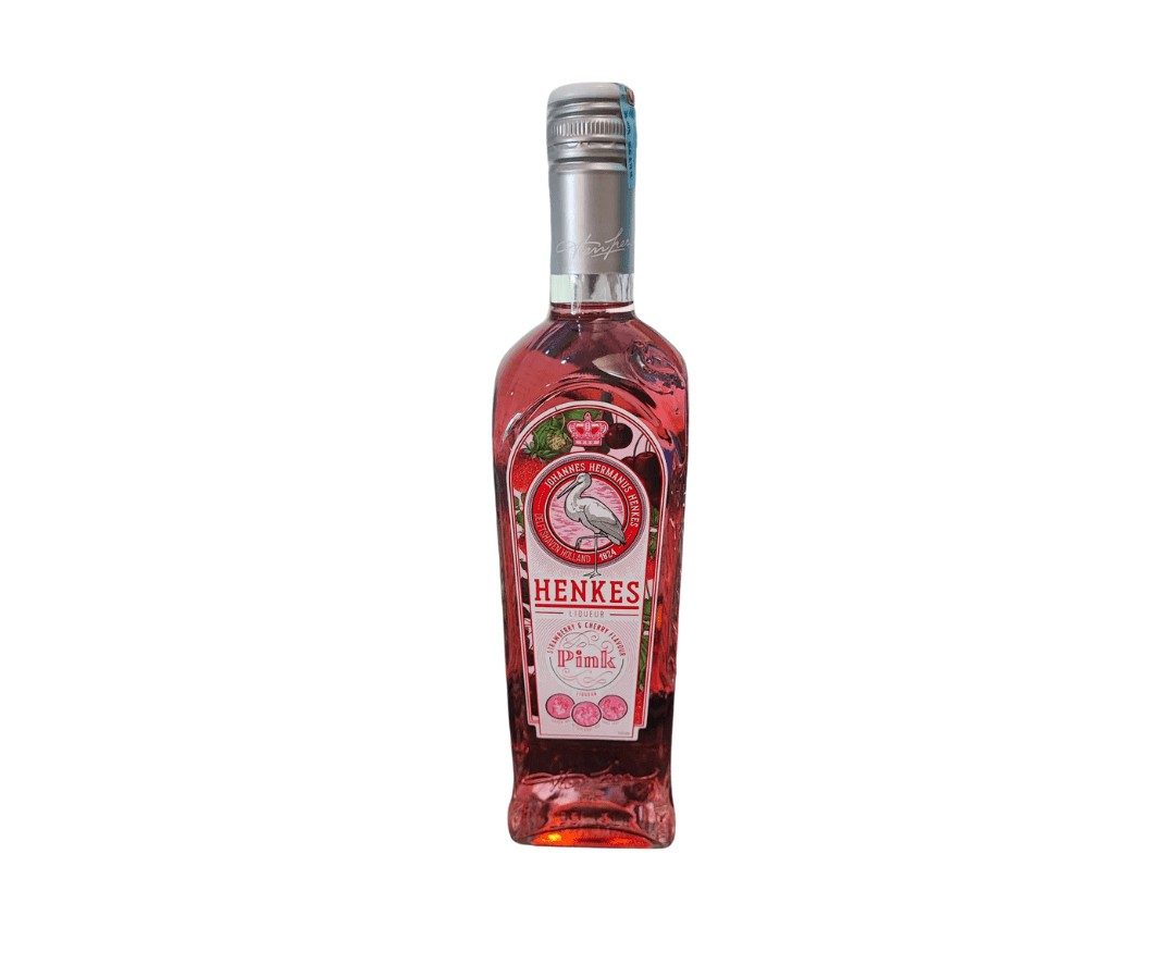 Untitled-design-54.jpg Henkes Gin Pink 37,5% 0.75 lit - Image 1