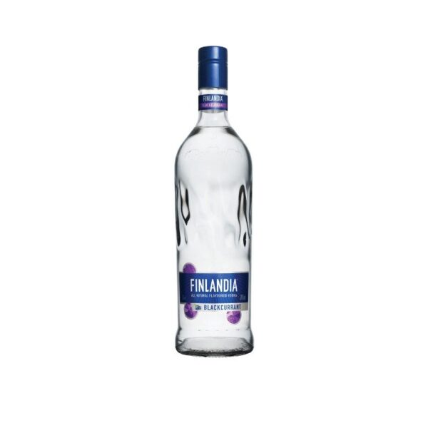 Finlandia Black Currant – Водка со Вкус на Рибизла 1 lit