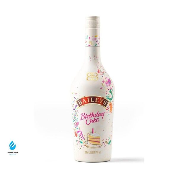 Baileys Birthday Cake 17% 0.7 lit