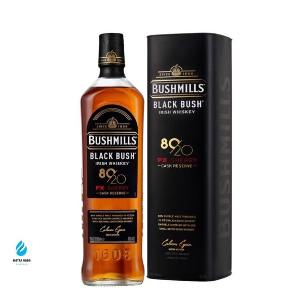 Bushmils Black Bush 80/20 P.X Cherry Cask Malt Irish Whisky 40% 1 lit