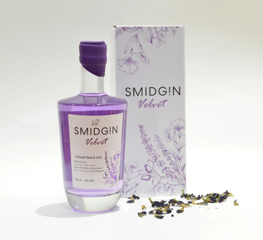 Smidgin Velvet Gin, 700ml