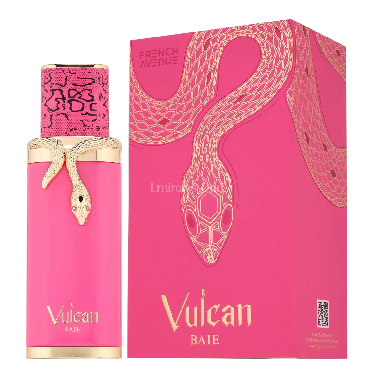 French Avenue Vulcan Baie EDP 100 мл. - Унисекс - Image 1