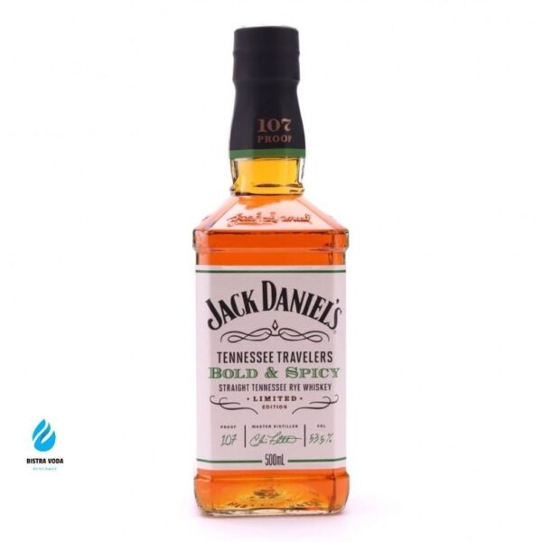 Jack Daniel's Bold & Spice Tennessee Whisky 0.5 lit 53,5% Limited Edition