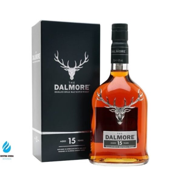 Dalmore 15Y Single Malt 40% 0.7 lit