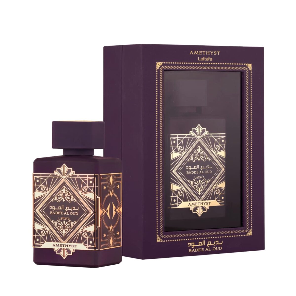 LATTAFA BADEE AL OUD ЛИЛАВ AMETHYST - Image 1