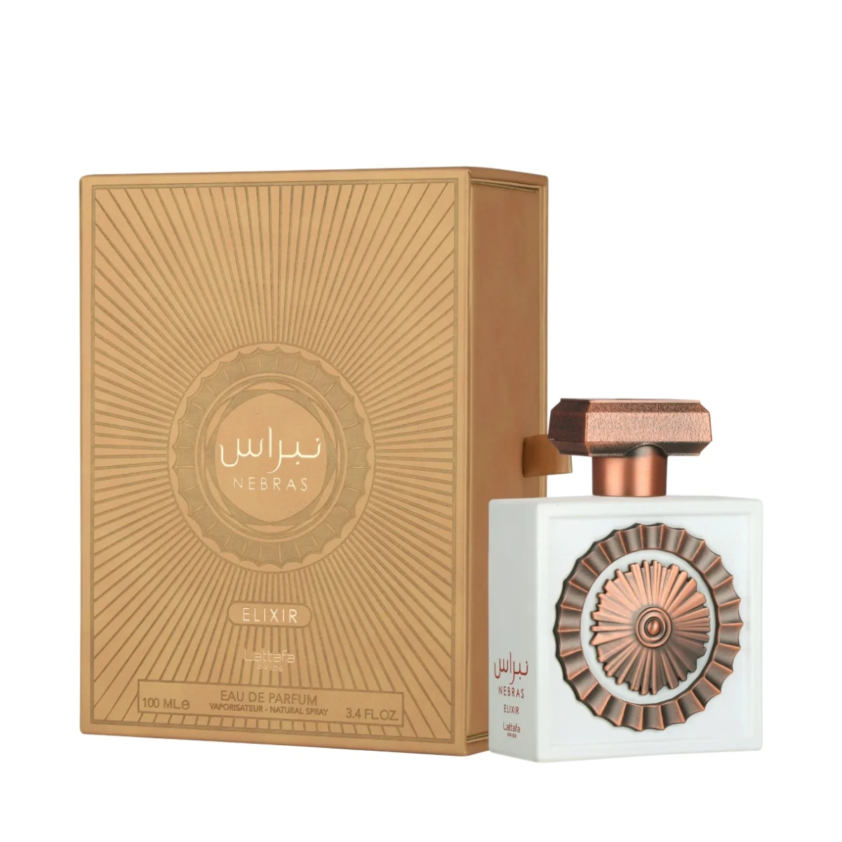 Lattafa Nebras Elixir EDP 100 мл. - Унисекс - Image 1