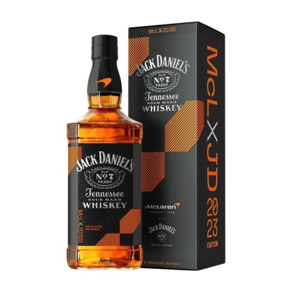 Jack Daniel's X McLaren MCLXJD 2023 Limited Edition 1 lit