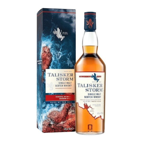 Talisker Storm Single Malt 45.8% 0.7 lit