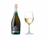 Zonin Prosecco Brut 11% 0.75 lit + подарок Чаша
