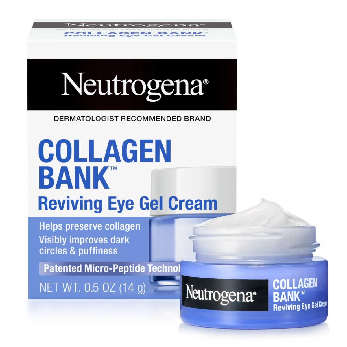 NEUTROGENA COLLAGEN BANK крем за околу очи - Image 1