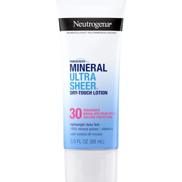 ULTRA SHEER LOTION 200ML SPF30
