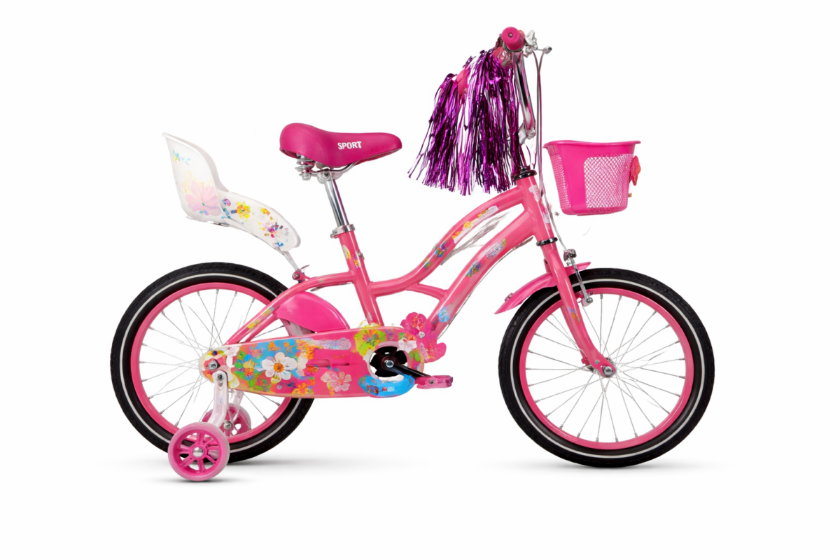 ДЕТСКИ ВЕЛОСИПЕД MAX PINKY 12.0 16” - Image 1