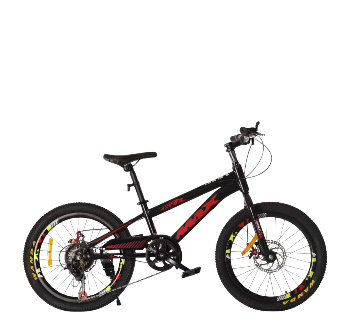 Велосипед GTR BLACK 12.0 20″ - Image 1