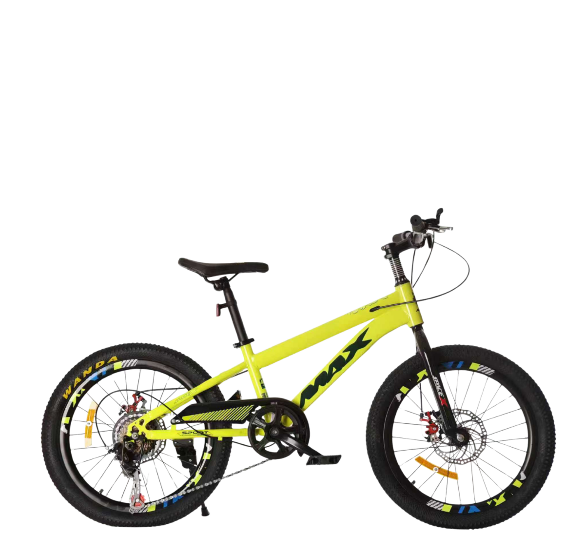 Велосипед GTR NEON GREEN 12.0 20″ - Image 1