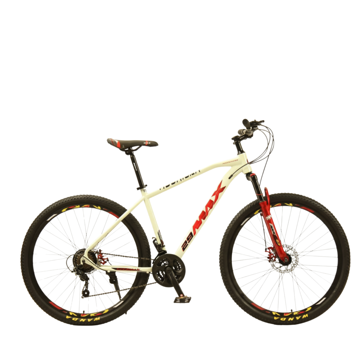 Велосипед HOONIGAN WHITE 12.0 29″ - Image 1