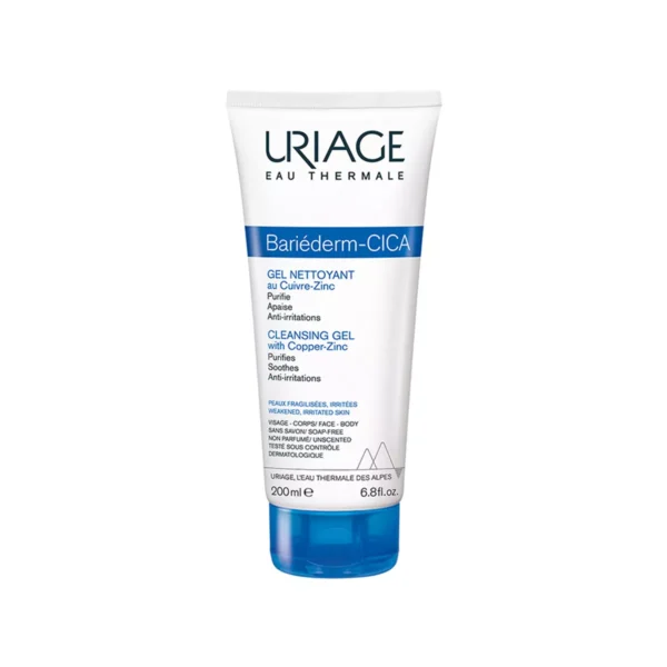 URIAGE– гел за чистење Bariederm Cica