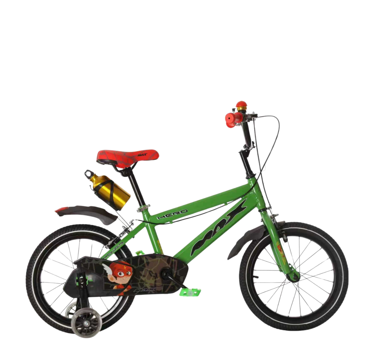 ДЕТСКИ ВЕЛОСИПЕД MAX HERO 12.0 16" - Image 1