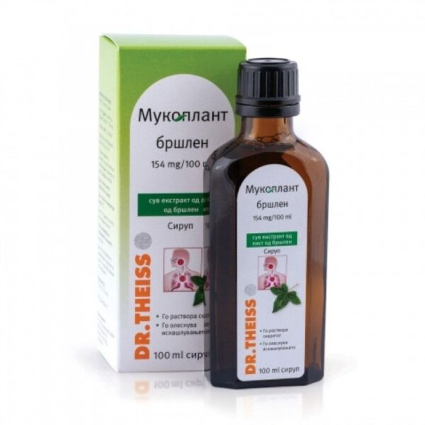 DR.THEISS MUCOPLANT BRSLEN SIRUP 100ML