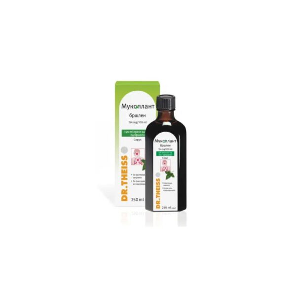 DR.THEISS MUCOPLANT BRSLEN SIRUP 250ML