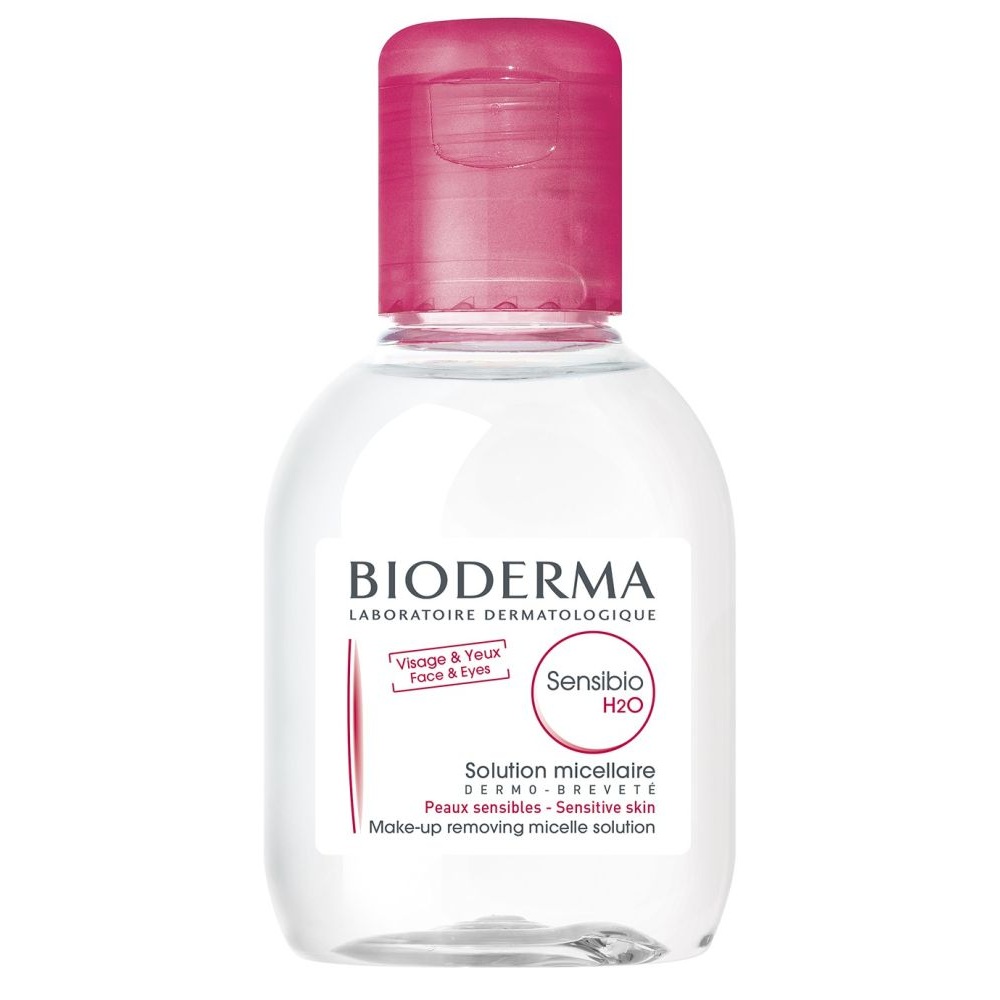 BIODERMA SENSIBIO H20 100ML BIODERMA SENSIBIO H20 100ML - Image 1